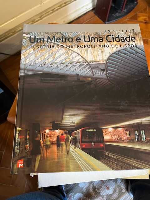 Um metro uma cidade - 3 volumes