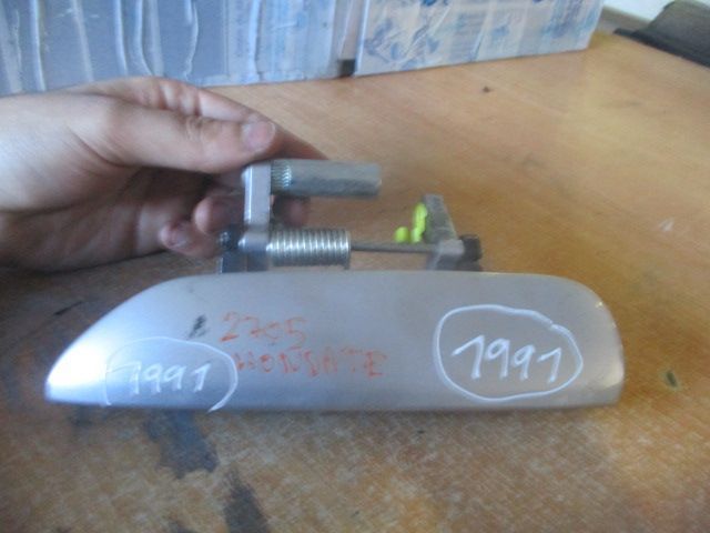 Puxador Exterior Pext1991 HONDA JAZZ 2 2010 1.4 I 100CV 5P CINZA TE
