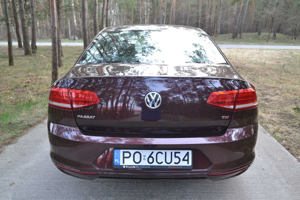 Volkswage Passat Sedan 1,6 Diesel Wynajem Długoterminowy wykup bez BIK