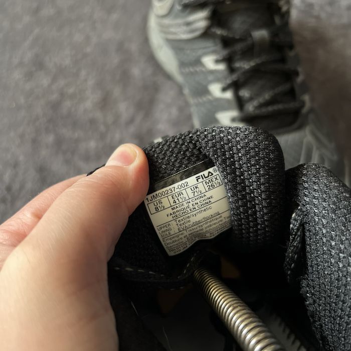 Чоловічі кросівки Fila all terrain. P. 41.