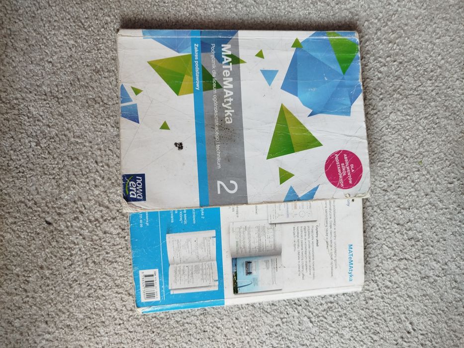 Podręcznik Matematyka 2, Nowa Era