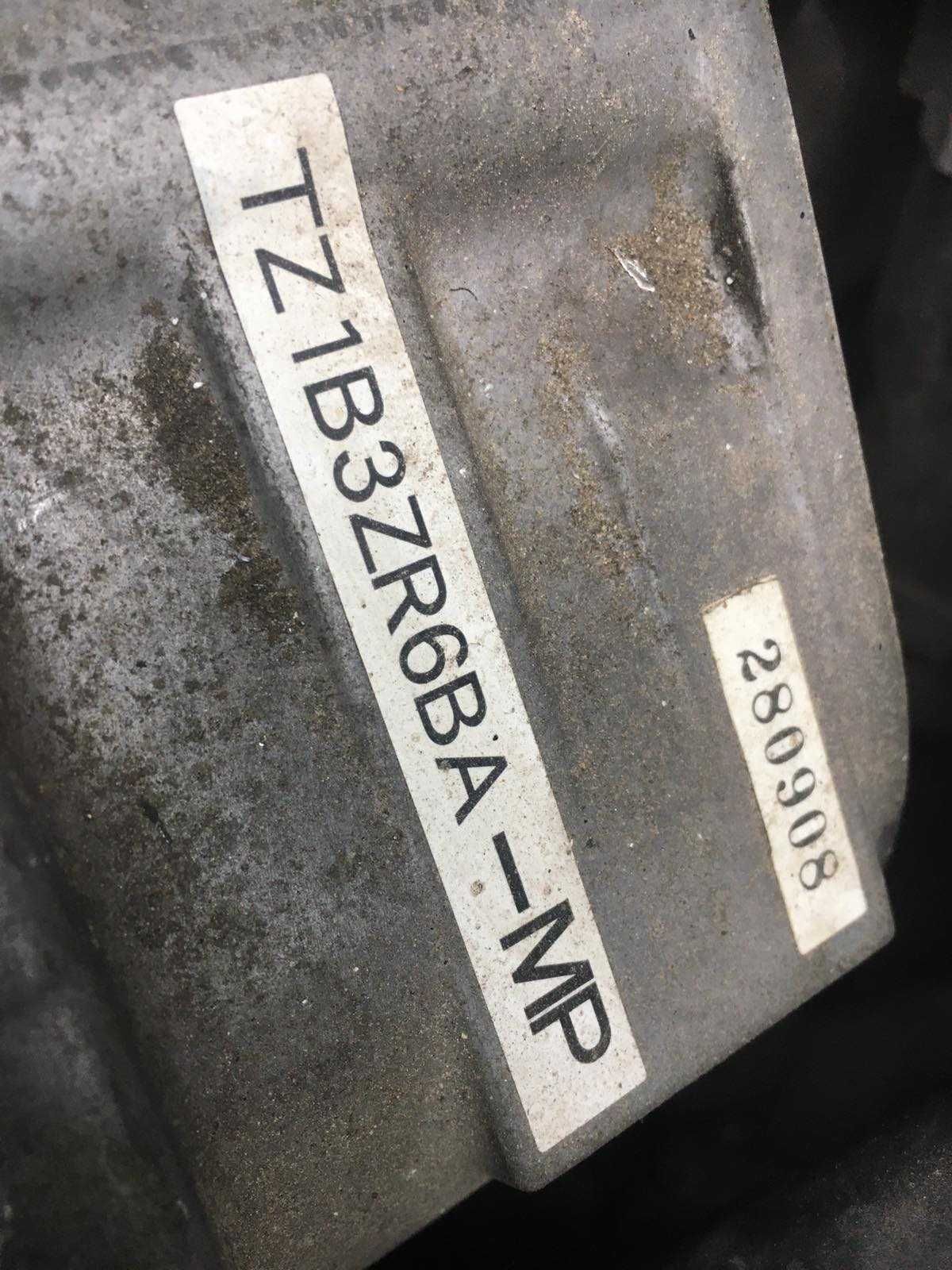 АКПП TZ1B3ZR6BA-MP коробка передач автомат Subaru КПП
