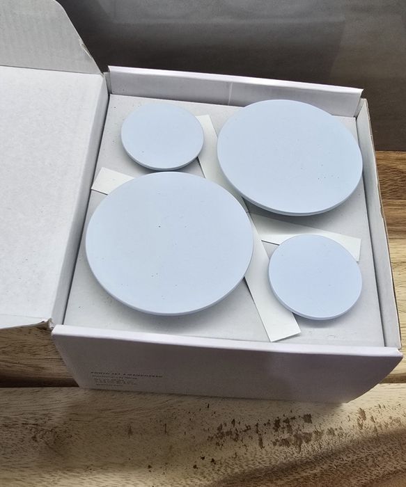 2 zestawy wieszakow Blomus Ponto w kolorze jasnoszarym/białym
biaľym