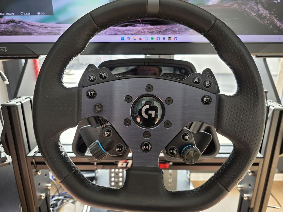 Logitech G Pro wheel baza i kierownica simracing