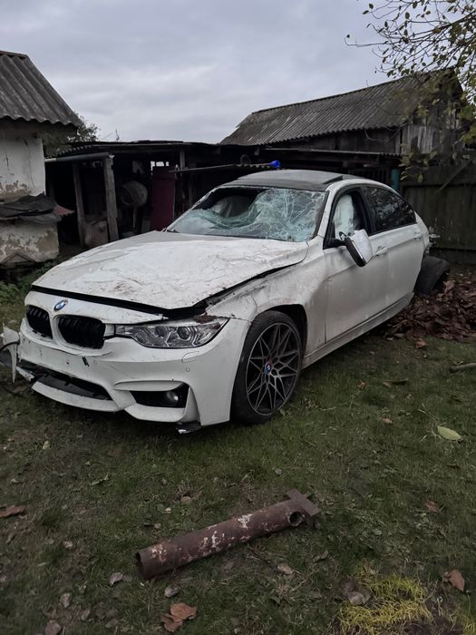 BMW F30 m3 2014 після ДТП