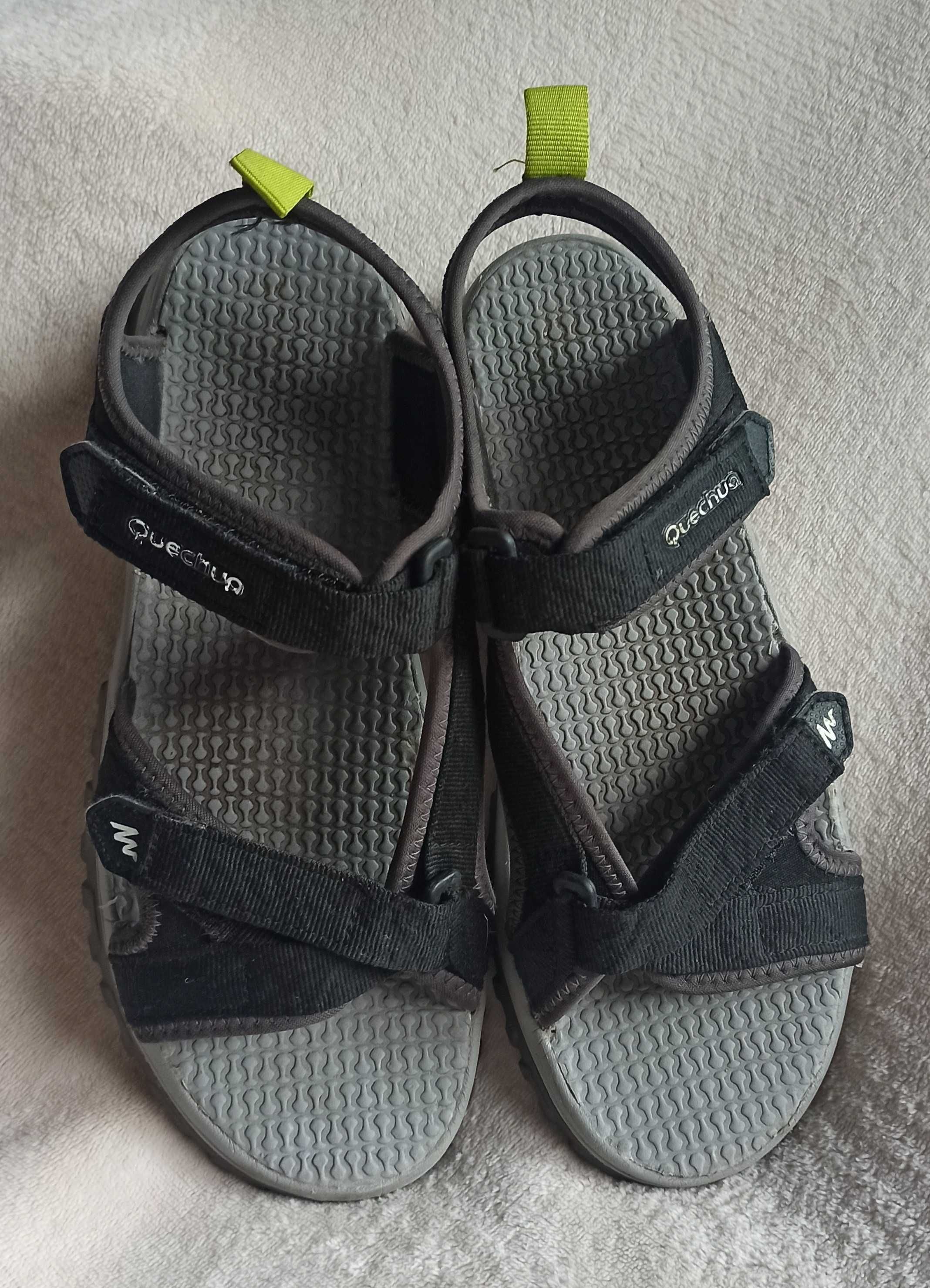 Sandały turystyczne QUECHUA- MH120 TW - dla dzieci roz 38/39