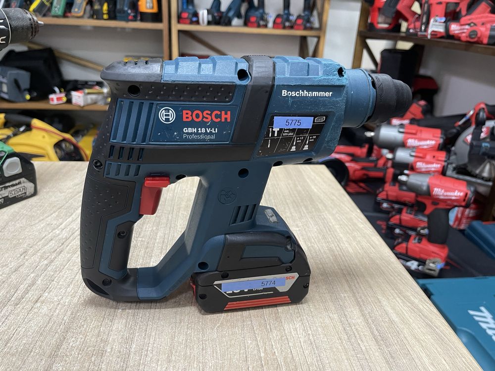 Bosch GBH 18V-li / акумуляторний перфоратор Бош