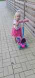 Hulajnoga Rowerek 3w1 Pchacz Little Star