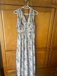 Vestido floral muito leve