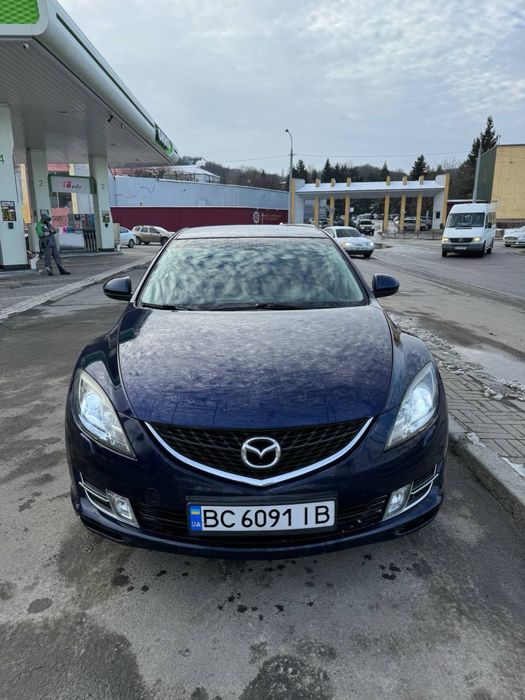 Авто ПОДОБОВО в оренду MAZDA 6 2008 р.в.