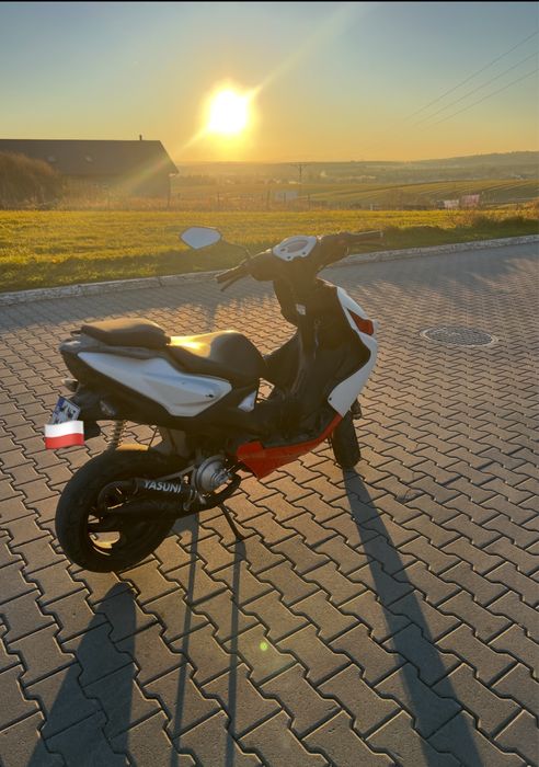 Yamaha aerox 50/70 MEGA DOINWESTOWANY mozliwy transport