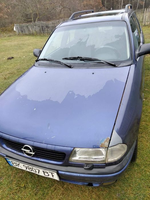 Продам опель астра f дизель 1,7  tds