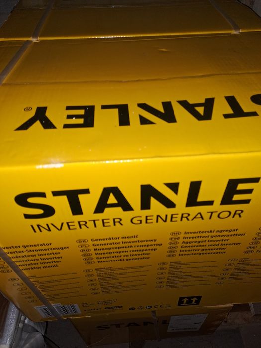 Agregat STANLEY SIG1900S inwertorowy NOWY na gwarancji !!! Od ręki