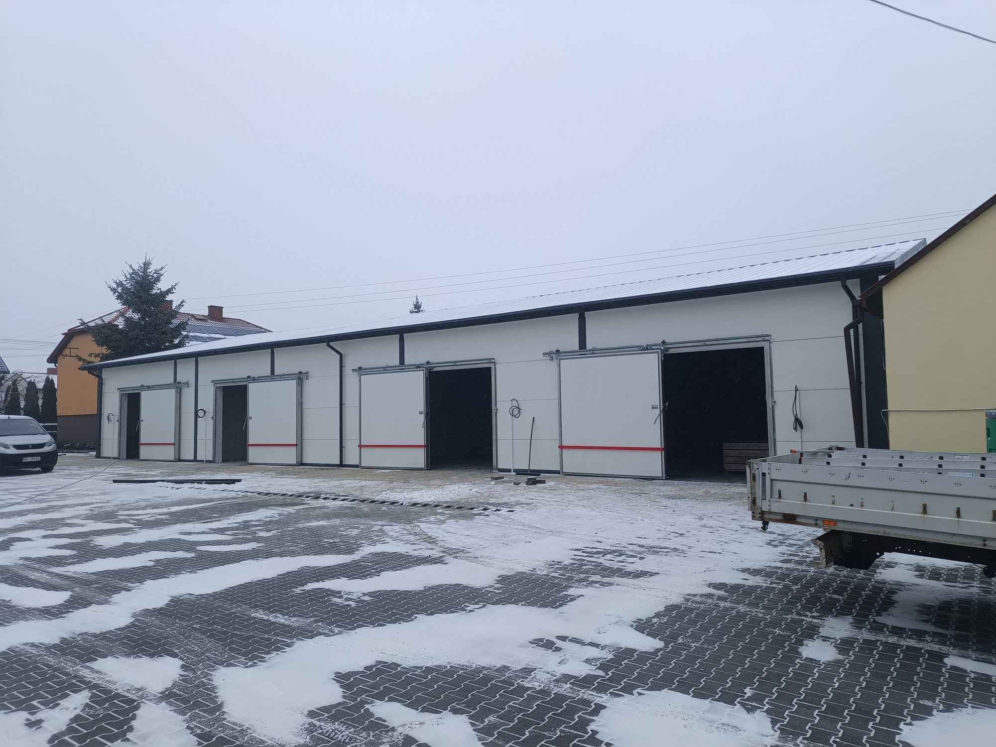 Hala Stalowa chłodnia 15x40x5m Stal-Project
