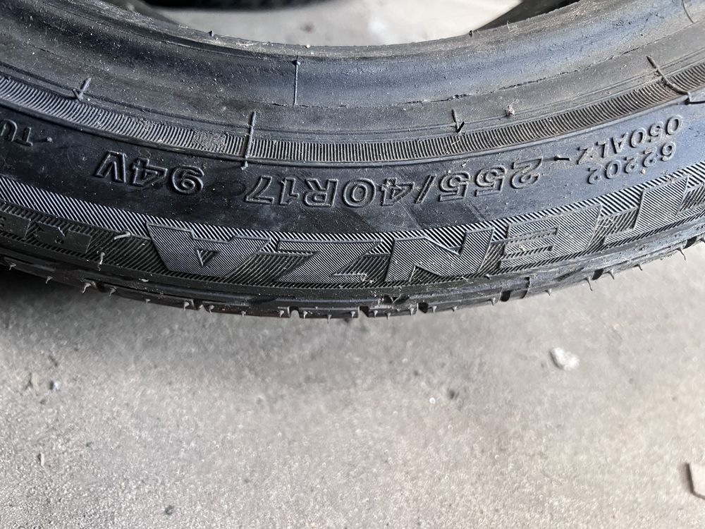 2szt 255/40-17 Bridgestone rsc