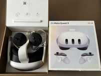 Gogle VR Meta Quest 3 – 512 GB – stan idealny + kabel 5m!