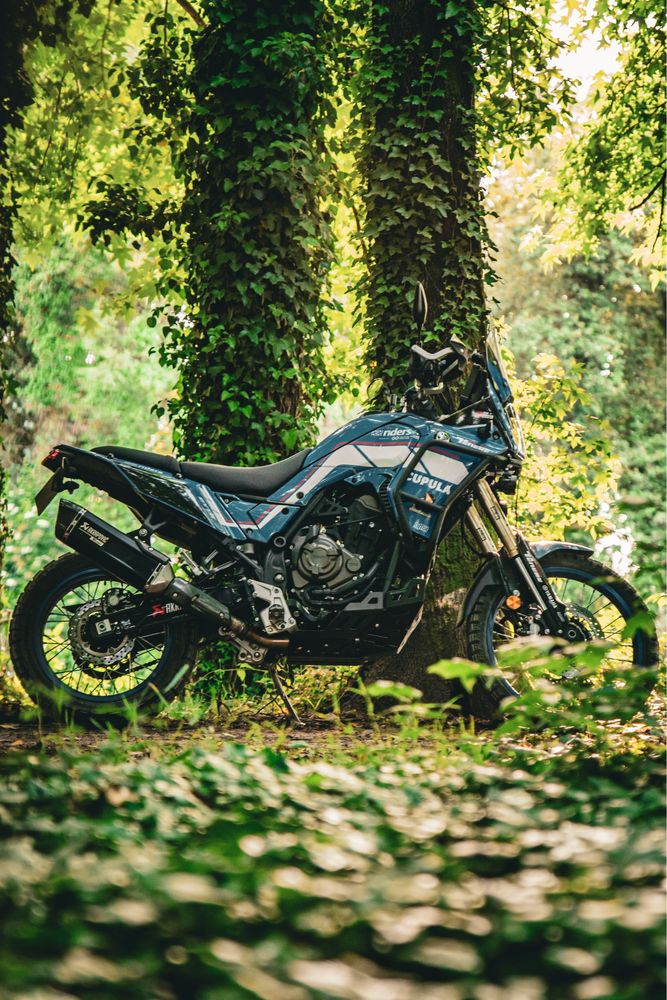 Yamaha Ténéré 700 - Azul - Extras premium