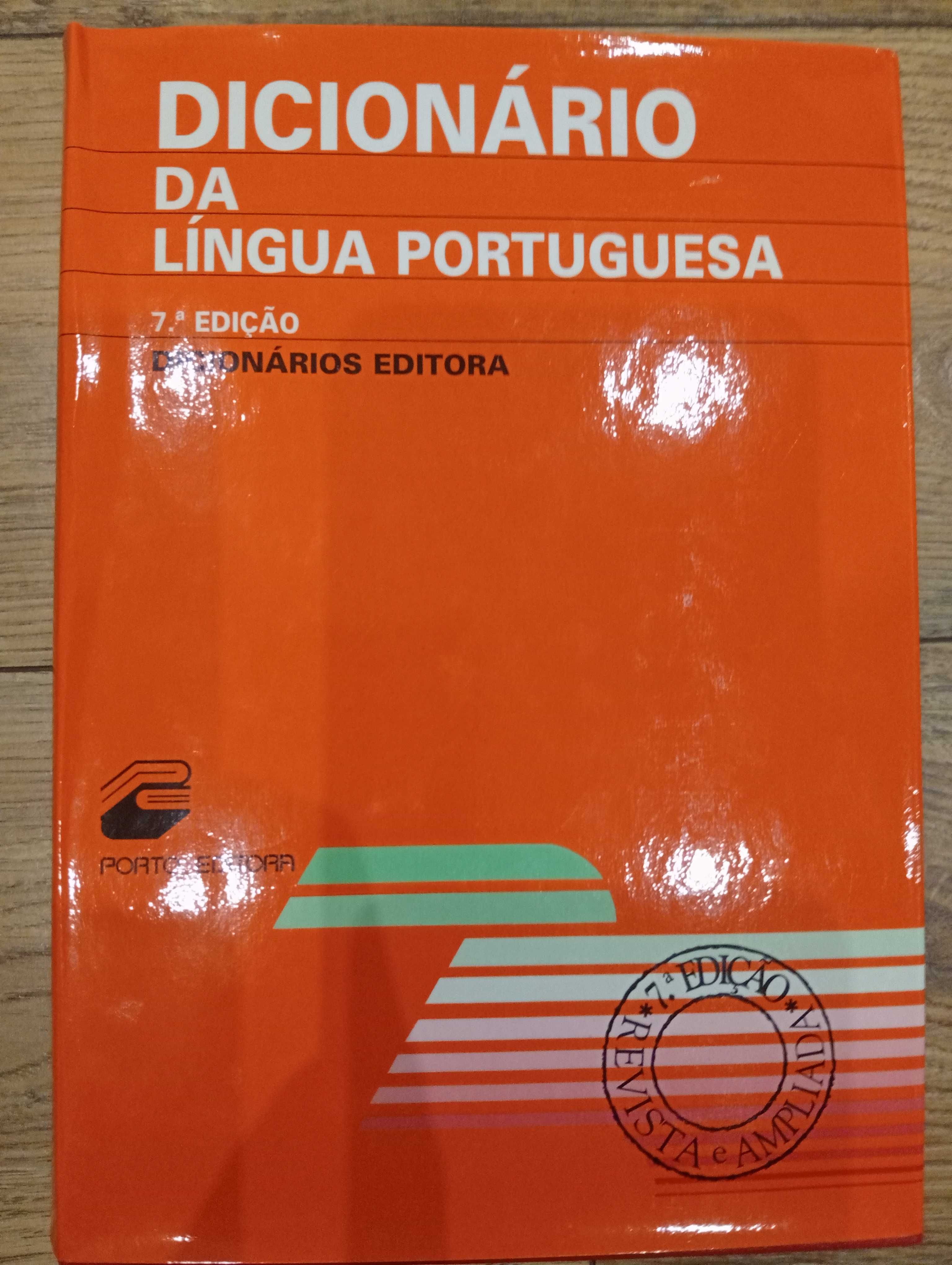 Dicionário Língua Portuguesa - 7ª edição