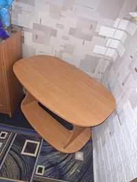 Кофейный столик Каприз на колесиках