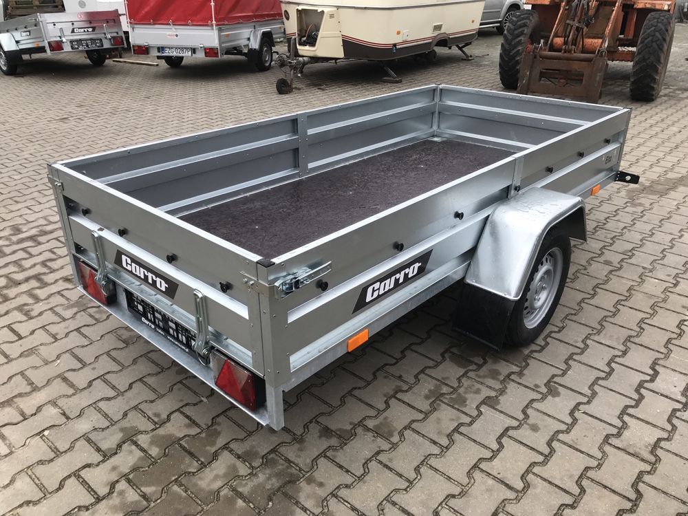 Przyczepa Towarowa Carro Eta 260x125 Mocna Spawana Dmc 750 kg