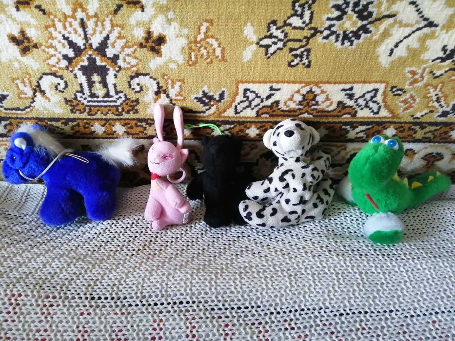 Мягкие игрушки, головоножки