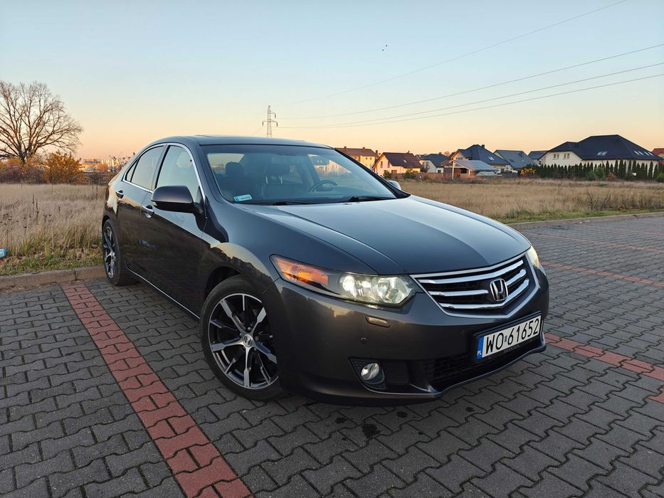 Honda Accord VIII 2.2 I-DTEC, polski salon, 2. wł., 180 tys. km