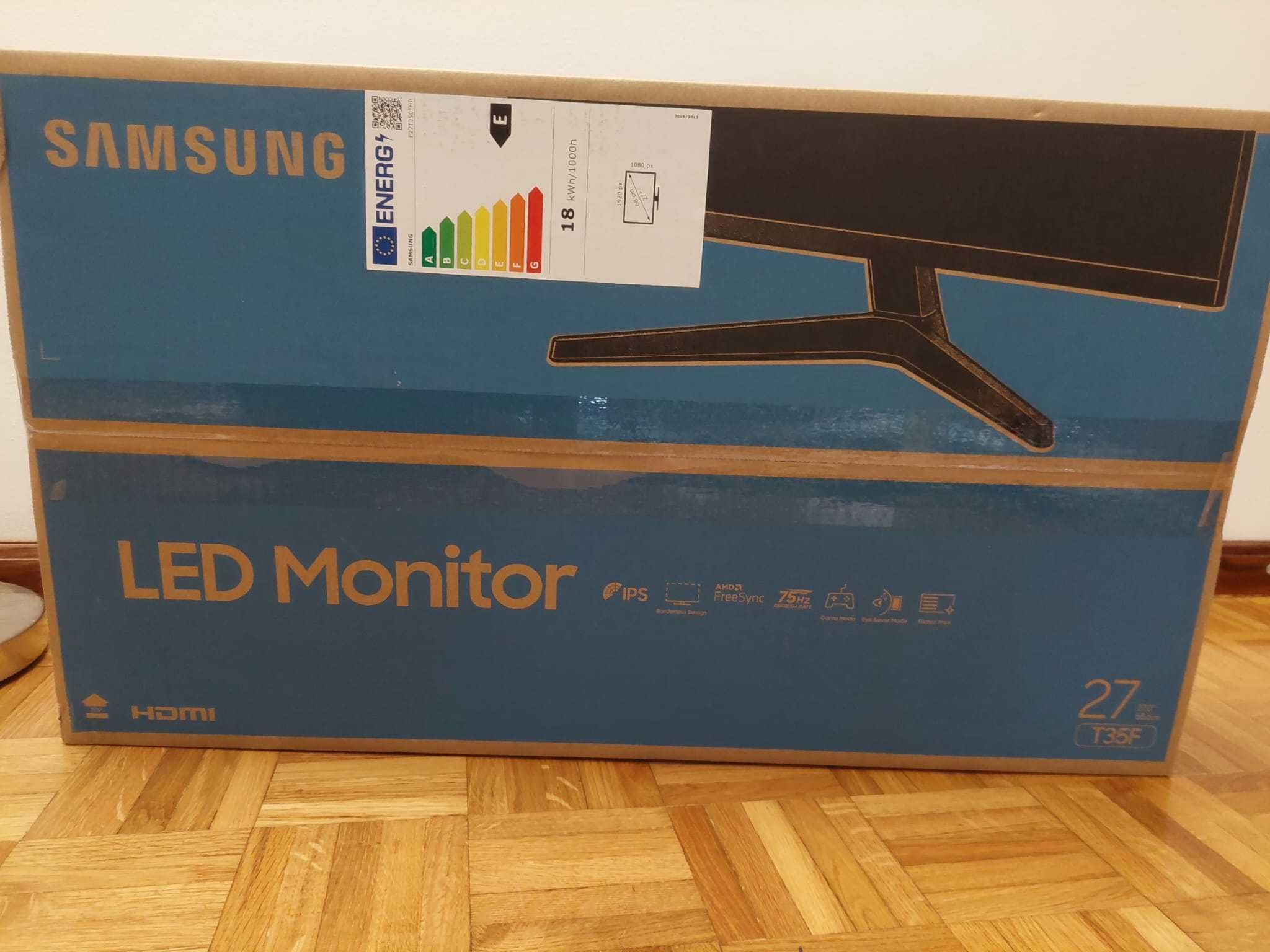 Monitor SAMSUNG (27'' - Full HD - IPS - FreeSync Premium)