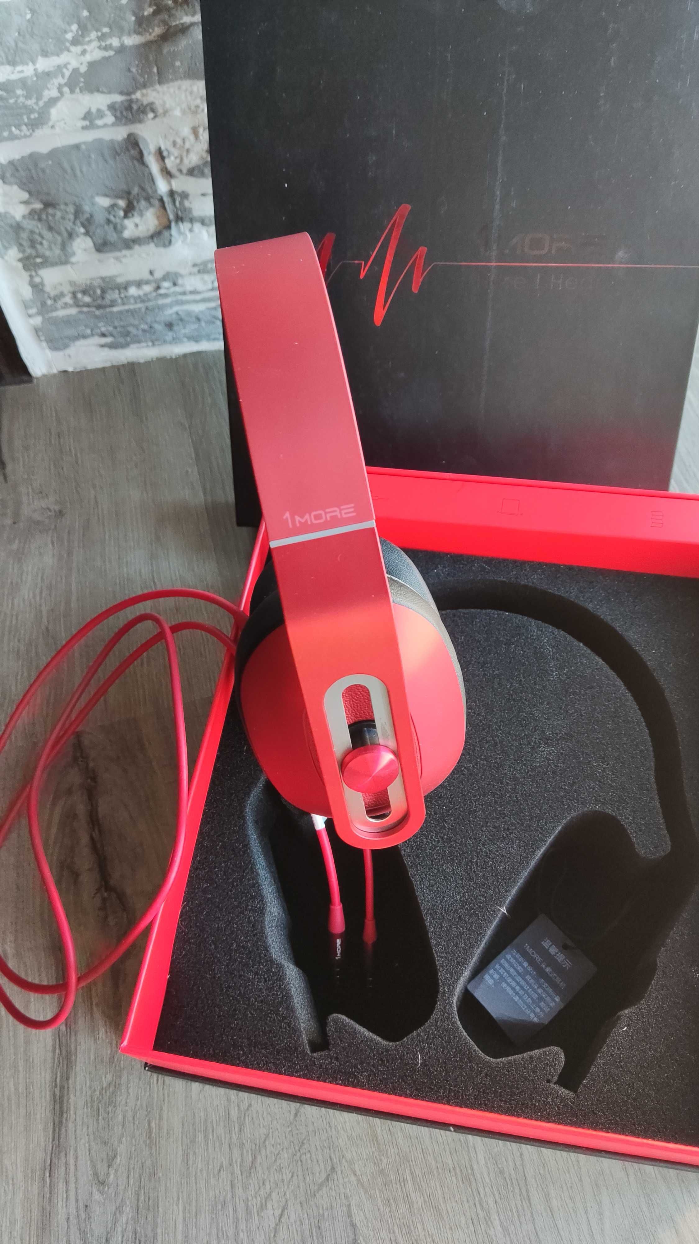 1MORE Over-Ear (MK801) Red