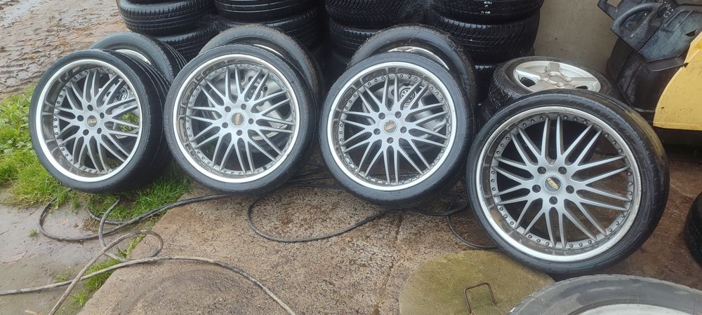 Porsche Cayenne Q7 Touareg felgi aluminiowe 22 5x130 et45