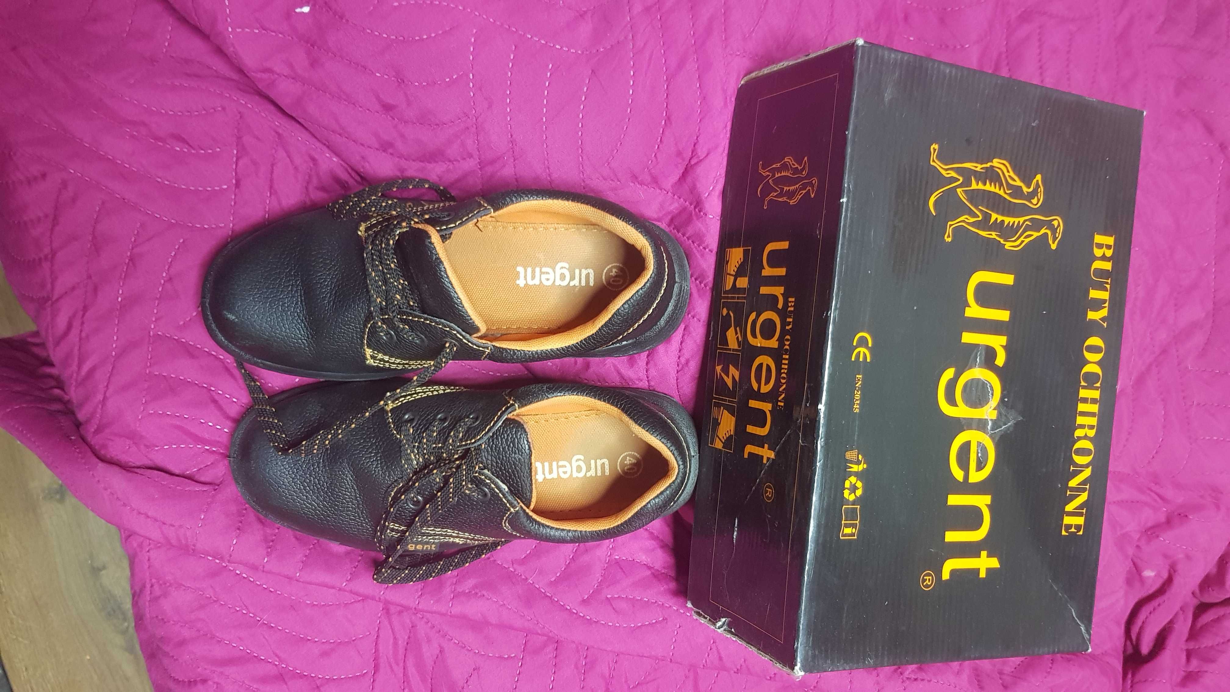 Buty ochronne Urgent rozmiar 40