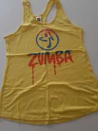 Top Camisola Zumba. Oficial. Tamanho XS