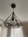 Lampa sufitowa loft