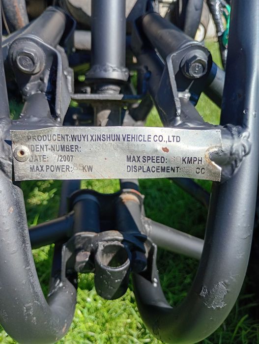 Quad ATV 150 zapraszam