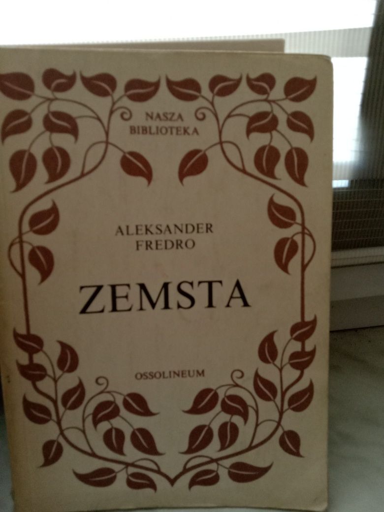 Zemsta , Aleksander Fredro.