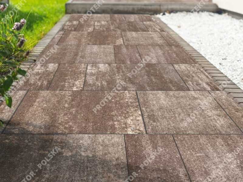 płyta tarasowa MULTICOMPLEX POLBRUK kostka brukowa nawierzchnia plac