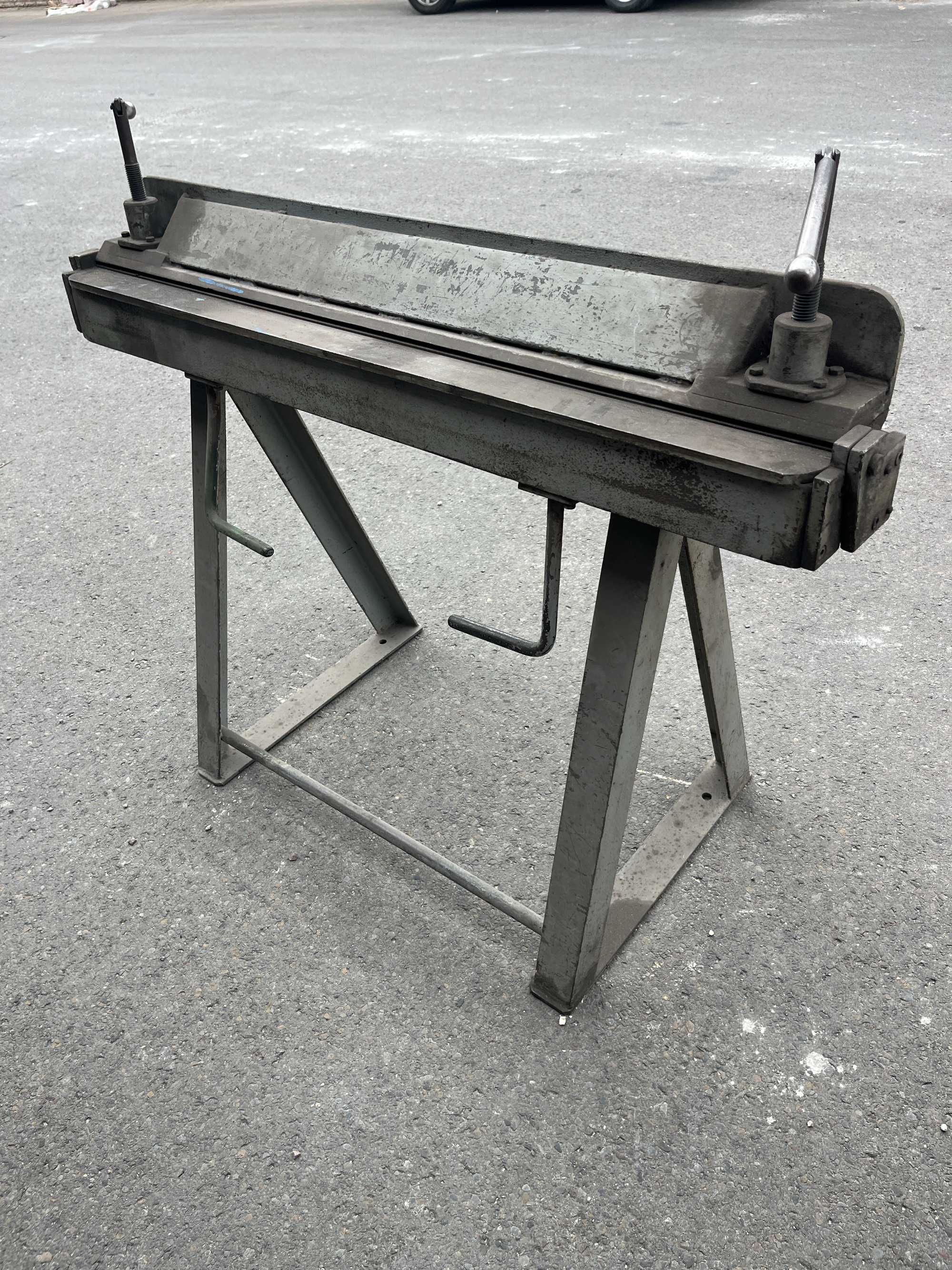 Gietarka Gientarka 130cm Zaginarka Krawędziarka, masywna