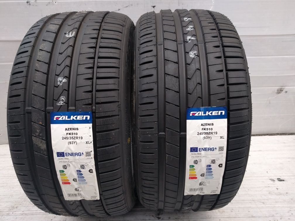 245/35R19 93Y XL Falken Azenis FK510 NOWE