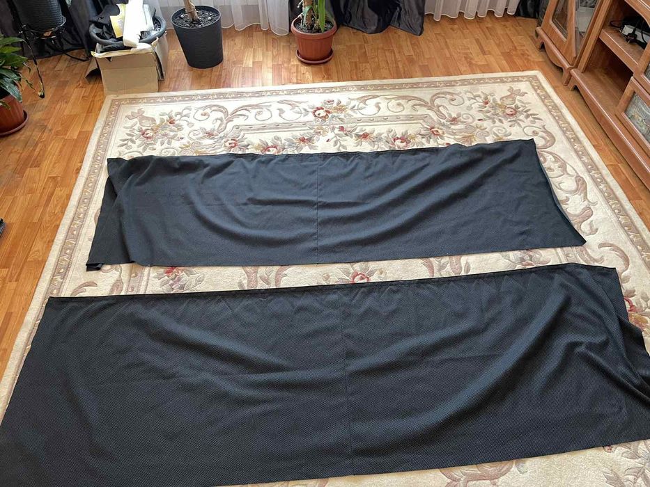 Штори Volvo DAF MAN Iveco