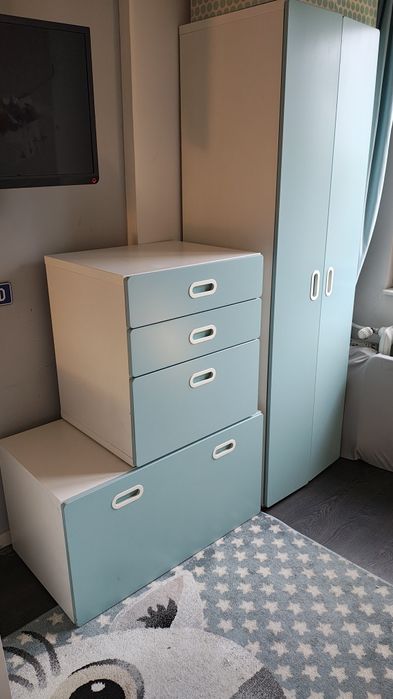 Meble dziecięce Ikea Stuva zestaw