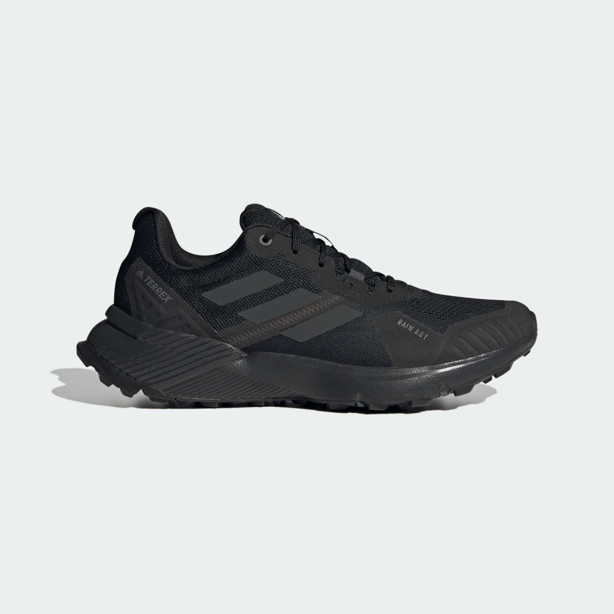 Adidas Terrex Soulstride RAIN.RDY Trail беговые кроссовки US10.5