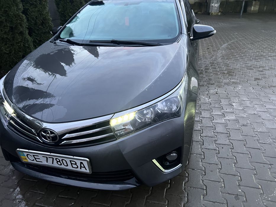 Toyota Corolla 2015 1.33
