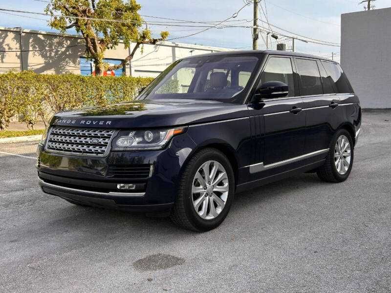 2017 Land Rover Range Rover