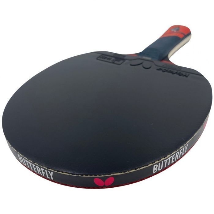 Rakietka Do Tenisa Stołowego Butterfly Dimitrij Ovtcharov Black