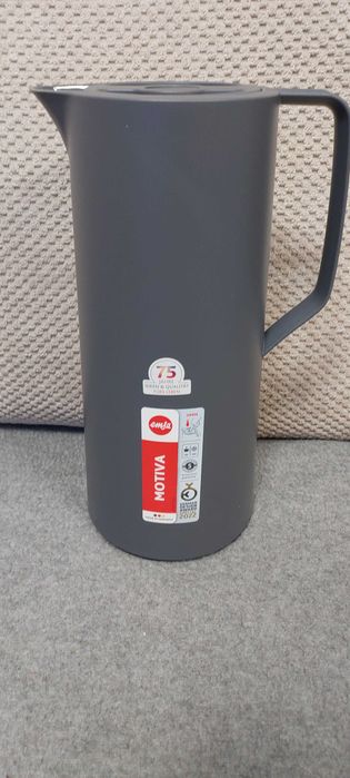 Termos na napoje Emsa Motiva 1 litr szary