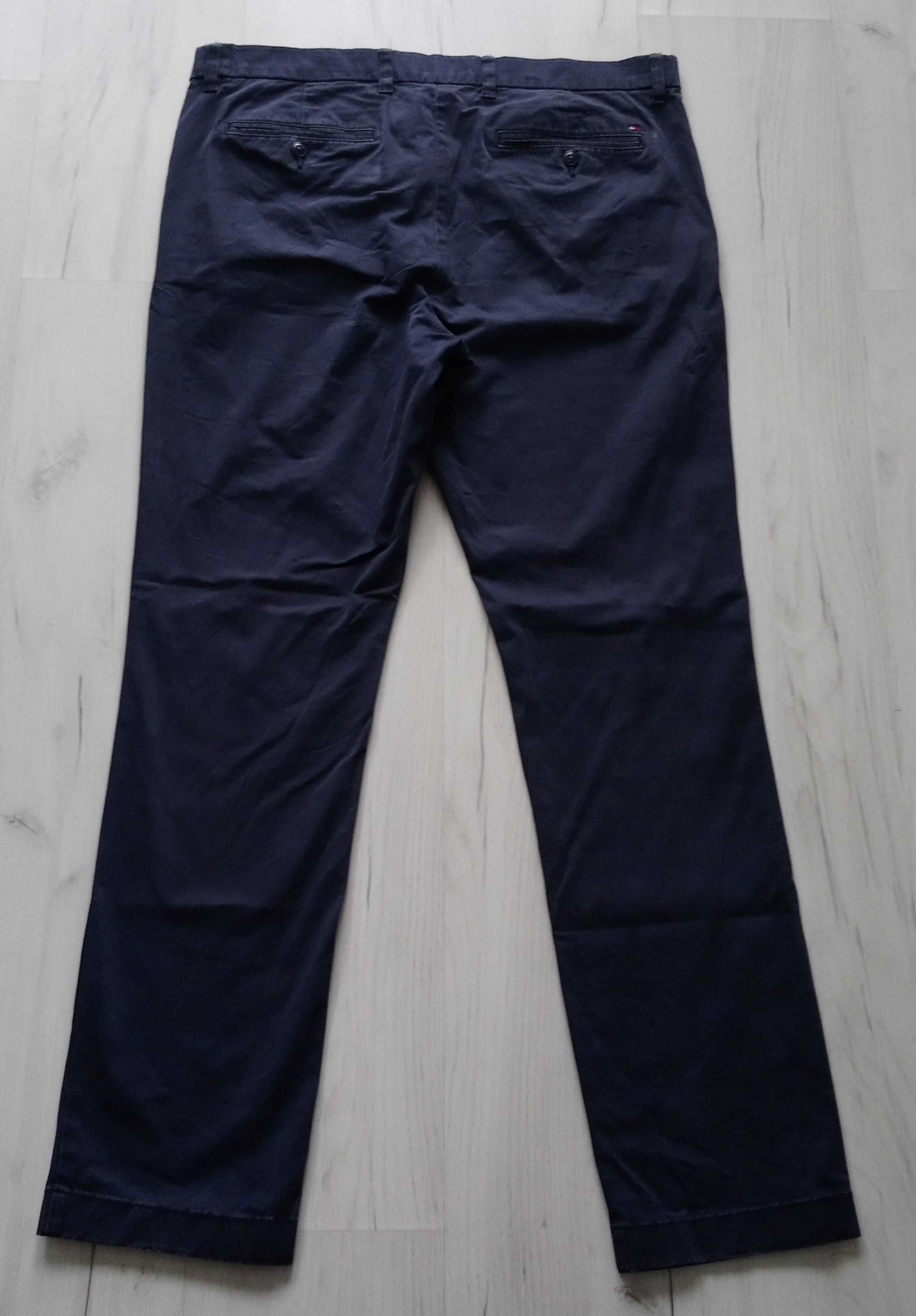 Męskie spodnie jeansowe TOMMY HILFIGER r. XL jeans W36 L34 wys gratis