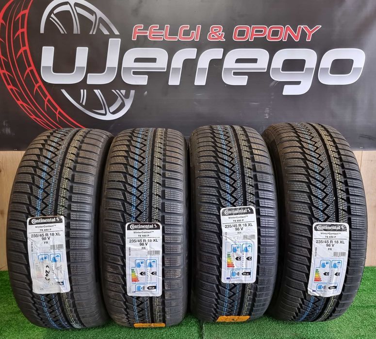 NOWE OPONY CONTINENTAL Winter Contact Ts850p - 235/45/R18 - XL/FR