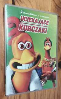 Uciekające kurczaki - film DVD - dubbing PL