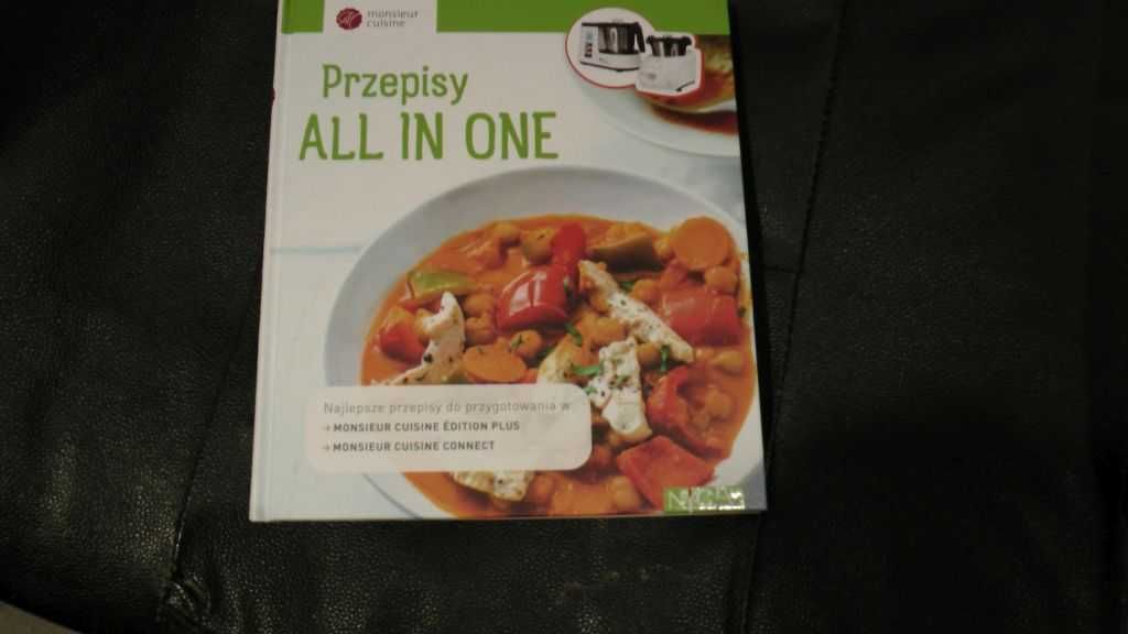 Przepisy All in one Monsieur Cuisine