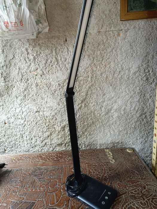 Candeeiro de Secretária em alumínio