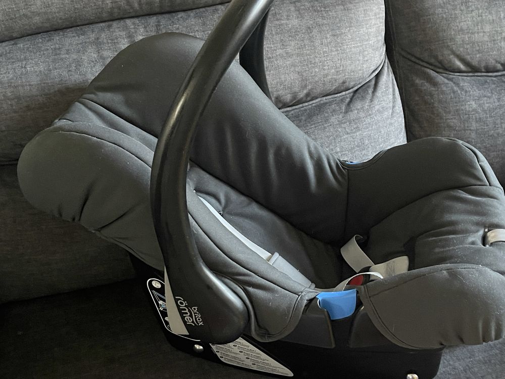Автокрісло britax romer 0+